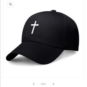Hat with cross